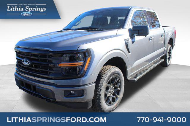 new 2024 Ford F-150 car, priced at $55,165