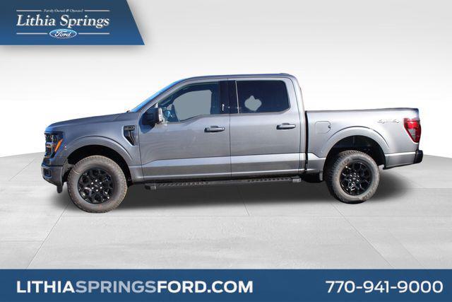 new 2024 Ford F-150 car, priced at $55,165