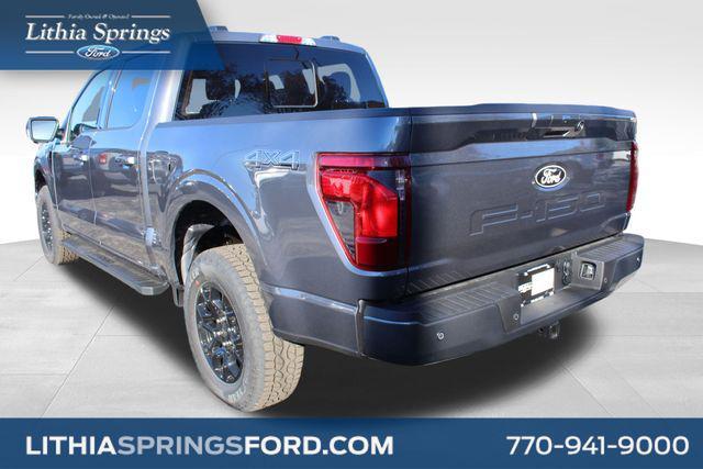 new 2024 Ford F-150 car, priced at $55,165