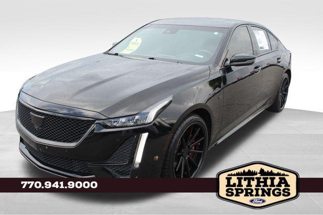 used 2020 Cadillac CT5 car, priced at $27,494