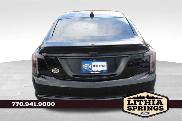 used 2020 Cadillac CT5 car, priced at $27,494