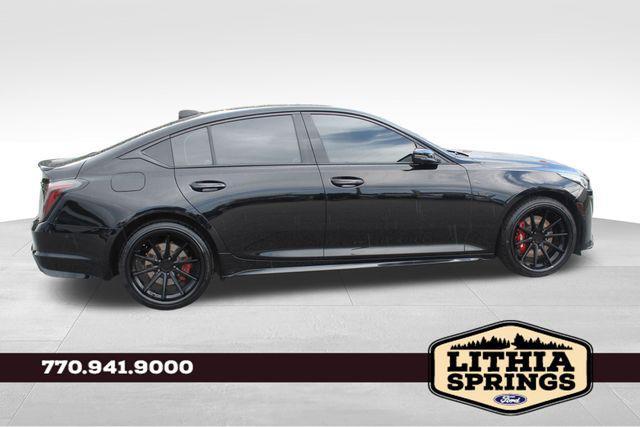 used 2020 Cadillac CT5 car, priced at $27,494