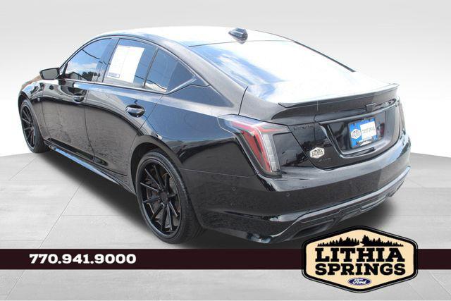 used 2020 Cadillac CT5 car, priced at $27,494