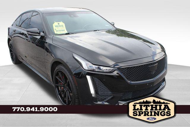 used 2020 Cadillac CT5 car, priced at $27,494