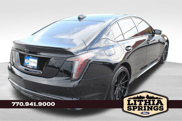 used 2020 Cadillac CT5 car, priced at $27,494