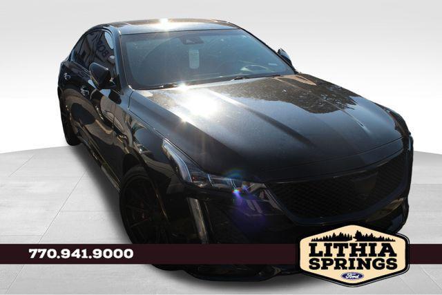 used 2020 Cadillac CT5 car, priced at $27,494