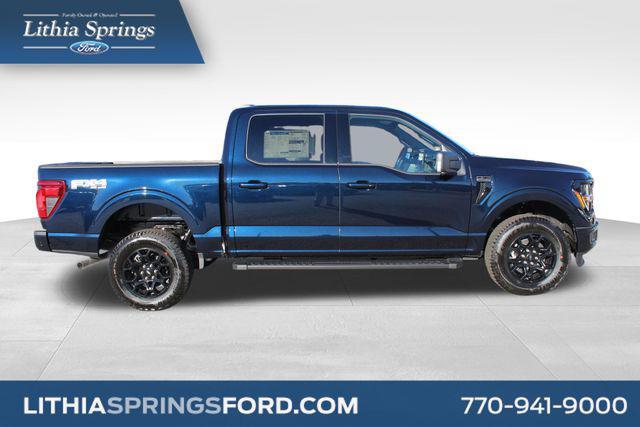 new 2024 Ford F-150 car, priced at $56,162