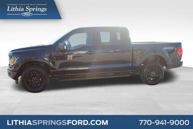 new 2024 Ford F-150 car, priced at $56,162