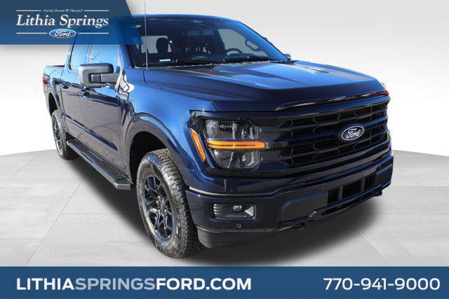 new 2024 Ford F-150 car, priced at $56,162