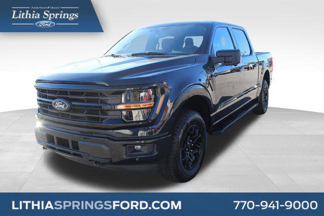 new 2024 Ford F-150 car, priced at $56,162