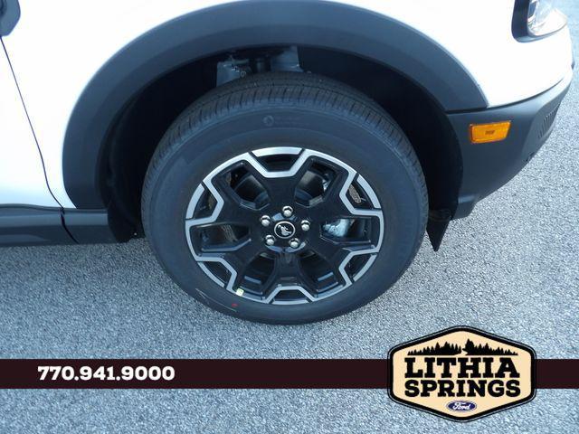 new 2025 Ford Bronco Sport car, priced at $35,480