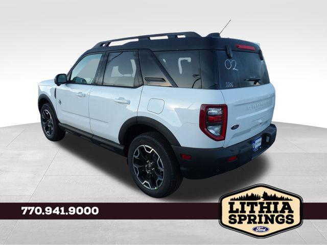 new 2025 Ford Bronco Sport car, priced at $35,480