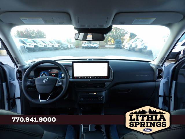 new 2025 Ford Bronco Sport car, priced at $35,480