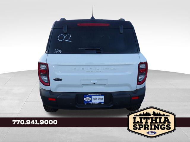 new 2025 Ford Bronco Sport car, priced at $35,480