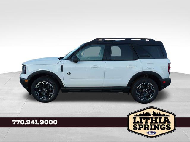 new 2025 Ford Bronco Sport car, priced at $35,480