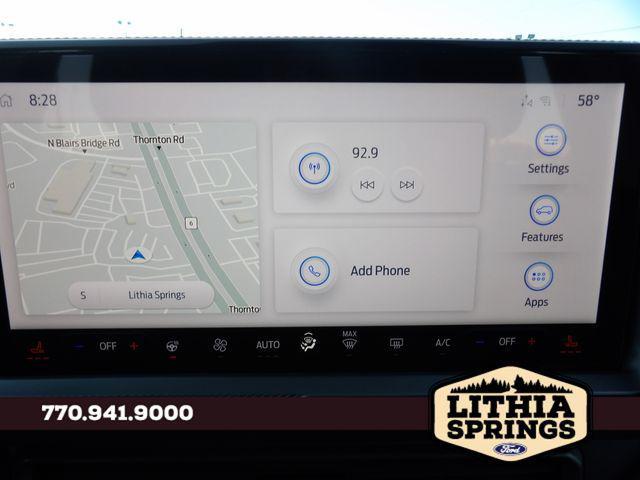 new 2025 Ford Bronco Sport car, priced at $35,480