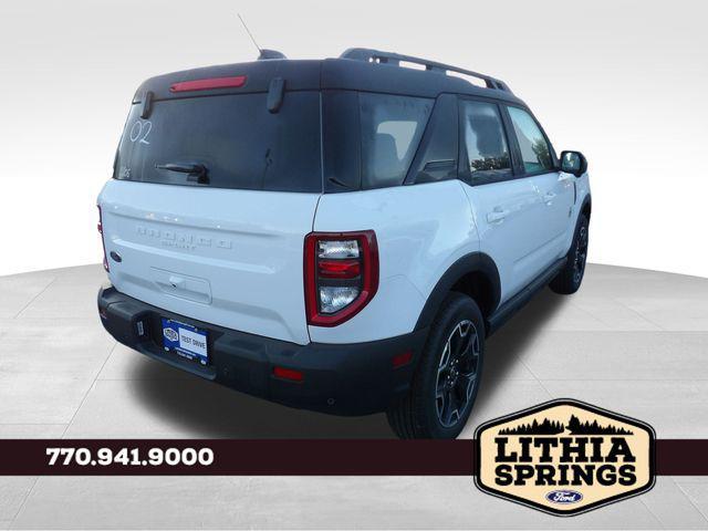 new 2025 Ford Bronco Sport car, priced at $35,480