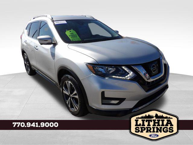 used 2017 Nissan Rogue car, priced at $13,450