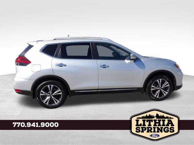 used 2017 Nissan Rogue car, priced at $13,450