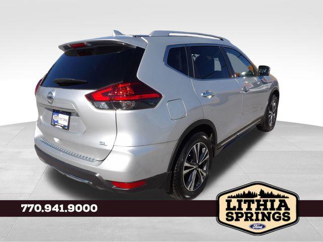 used 2017 Nissan Rogue car, priced at $13,450