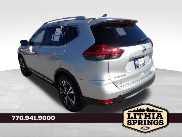 used 2017 Nissan Rogue car, priced at $13,450