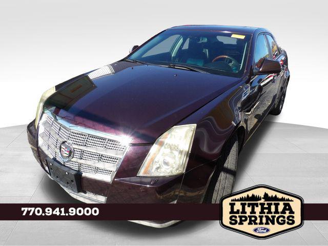 used 2009 Cadillac CTS car, priced at $10,990