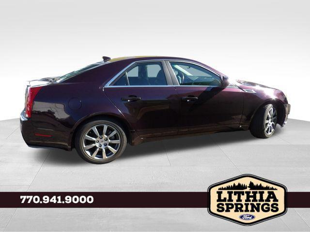 used 2009 Cadillac CTS car, priced at $10,990
