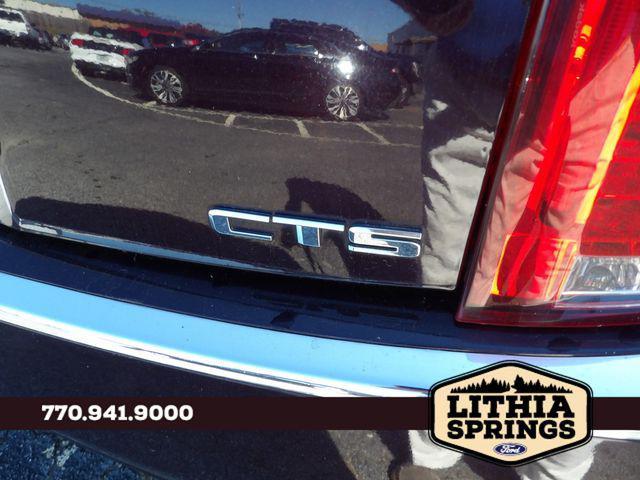 used 2009 Cadillac CTS car, priced at $10,990