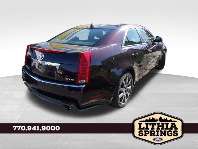 used 2009 Cadillac CTS car, priced at $10,990