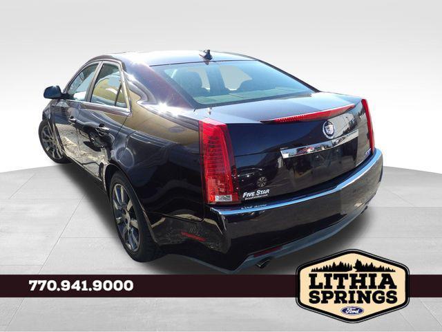 used 2009 Cadillac CTS car, priced at $10,990