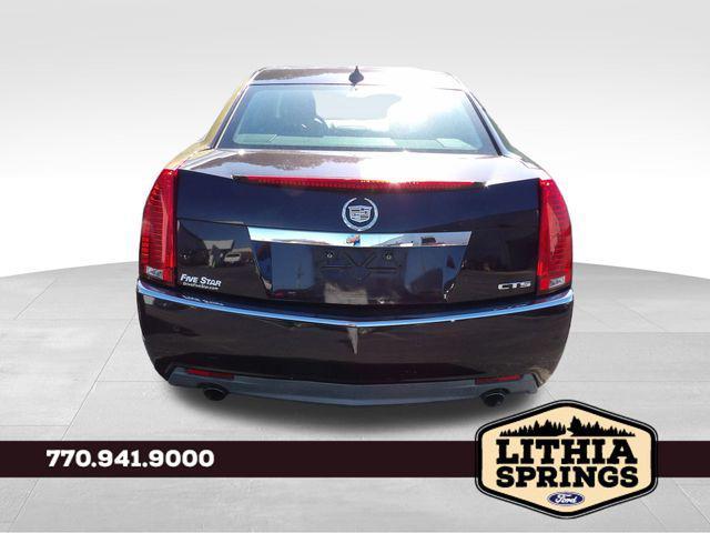 used 2009 Cadillac CTS car, priced at $10,990