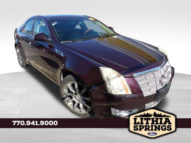 used 2009 Cadillac CTS car, priced at $10,990