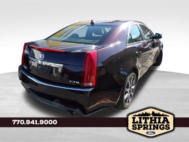 used 2009 Cadillac CTS car, priced at $10,990