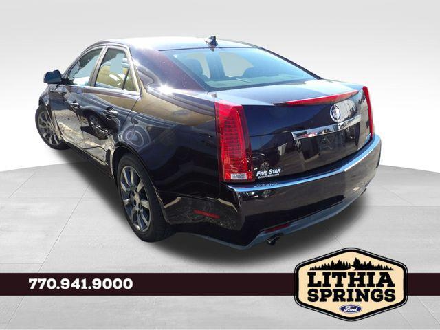 used 2009 Cadillac CTS car, priced at $10,990