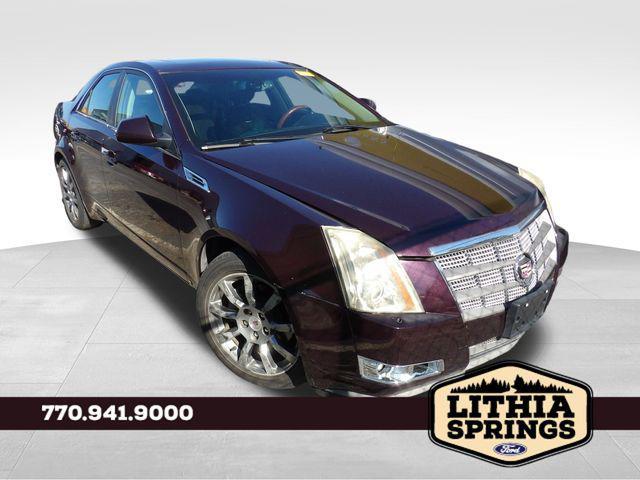 used 2009 Cadillac CTS car, priced at $10,990