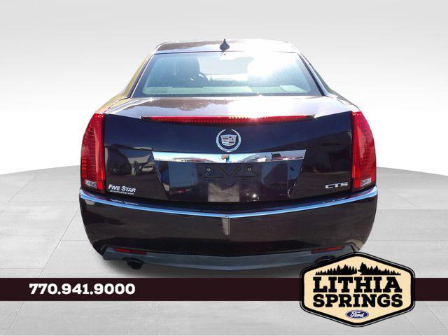 used 2009 Cadillac CTS car, priced at $10,990