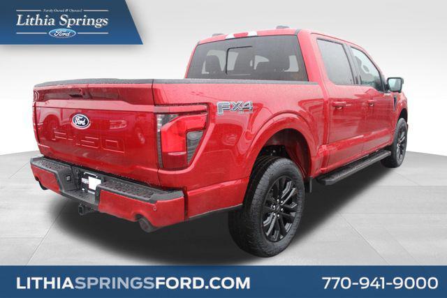 new 2024 Ford F-150 car, priced at $56,735