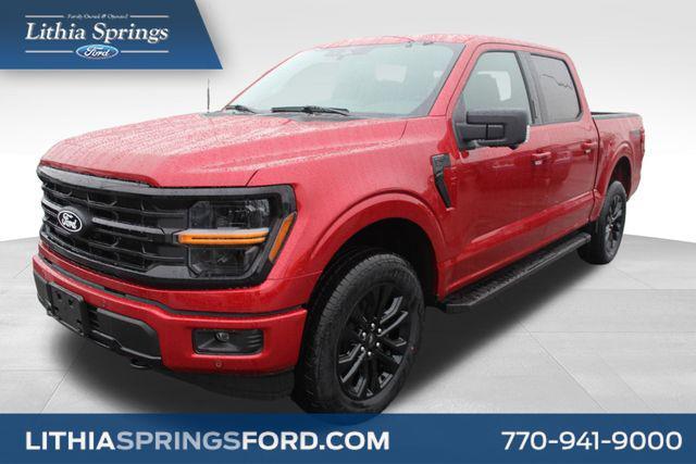 new 2024 Ford F-150 car, priced at $56,735