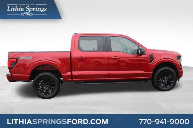 new 2024 Ford F-150 car, priced at $56,735