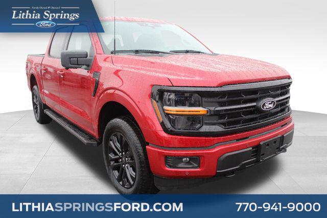 new 2024 Ford F-150 car, priced at $56,735