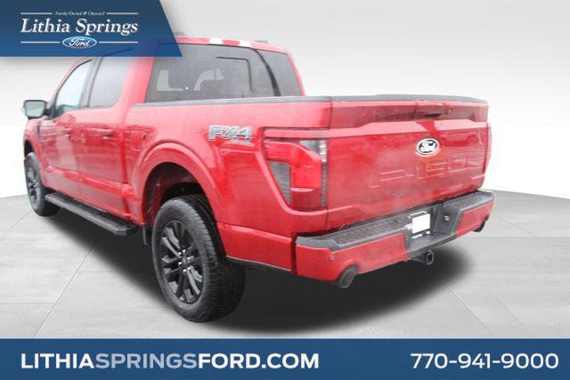 new 2024 Ford F-150 car, priced at $56,735