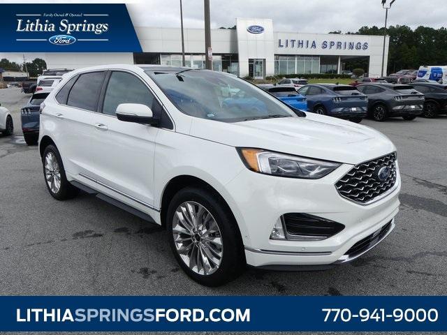 new 2024 Ford Edge car, priced at $45,880