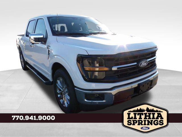 new 2025 Ford F-150 car, priced at $54,980