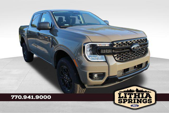 new 2025 Ford Ranger car, priced at $39,345