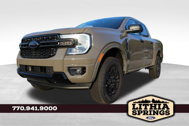 new 2025 Ford Ranger car, priced at $39,345