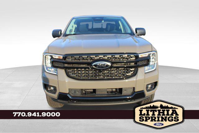 new 2025 Ford Ranger car, priced at $39,345