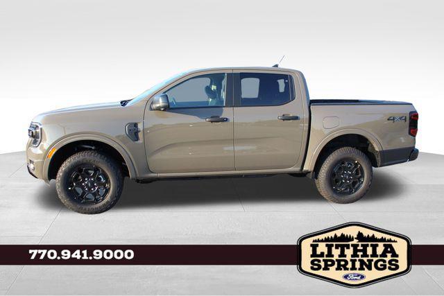 new 2025 Ford Ranger car, priced at $39,345