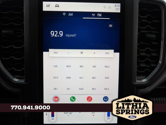 new 2025 Ford Ranger car, priced at $36,345