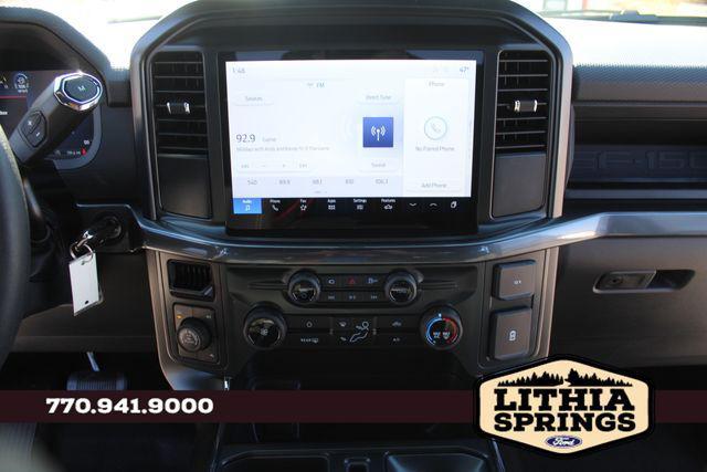 new 2025 Ford F-150 car, priced at $46,031