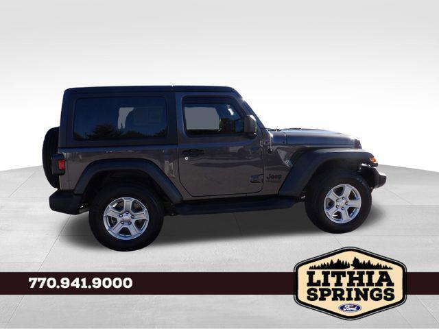used 2021 Jeep Wrangler car, priced at $28,750